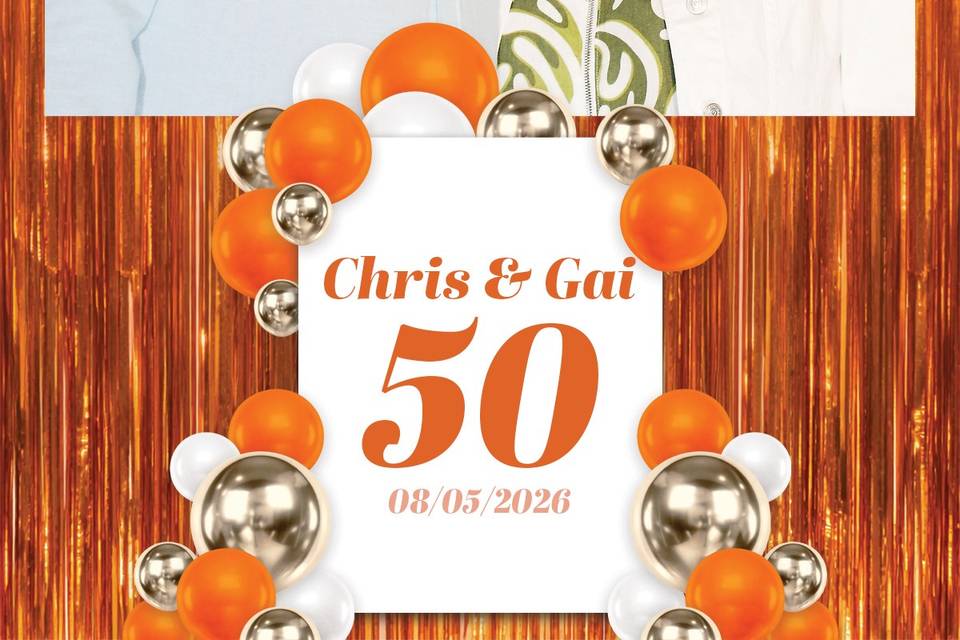 Anniversaire 50 ans