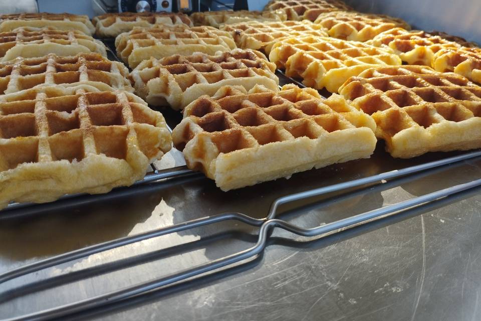 Gaufres sucrées