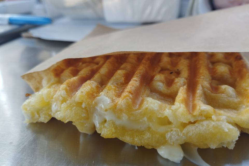 Gaufre salée