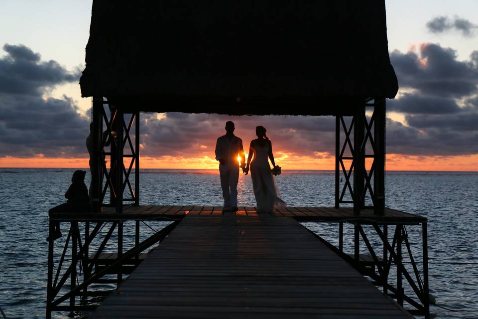 Le regard de la mariée