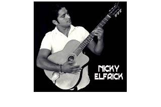 Nicky Elfrick Trio Swing logo