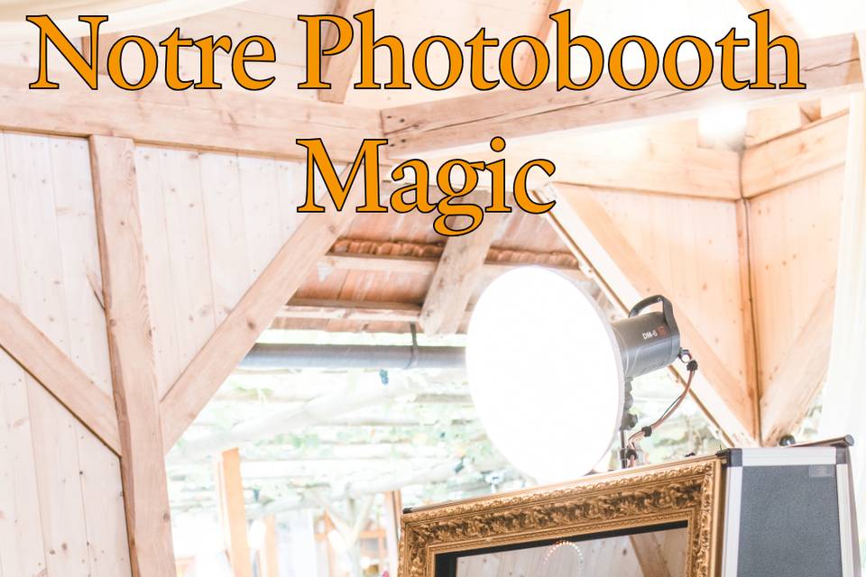 Photobooth magic