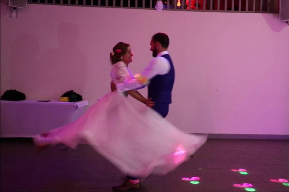 Danse mariage