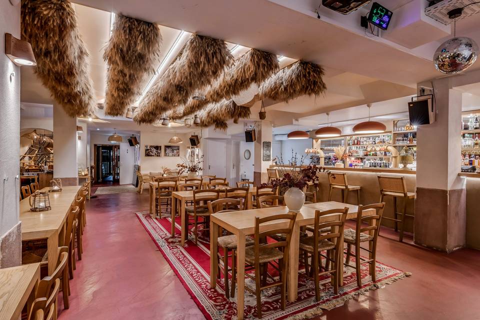 Intérieur du restaurant