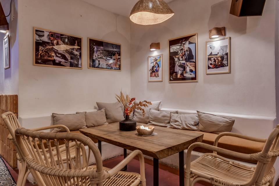 Espace cosy