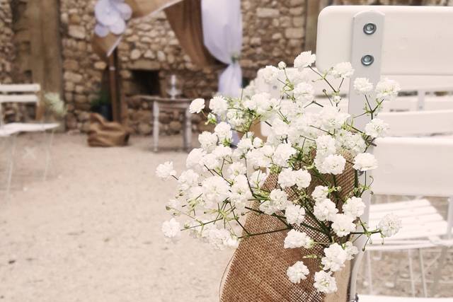 Mariage campagne chic