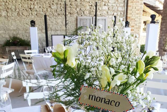 Mariage campagne chic