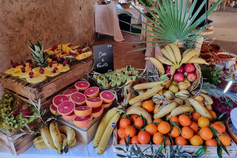 Bar à fruit