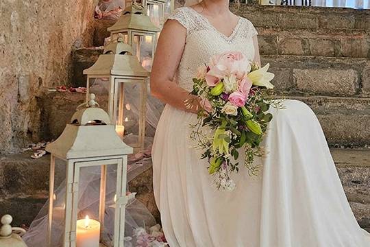 Bouquet romantique