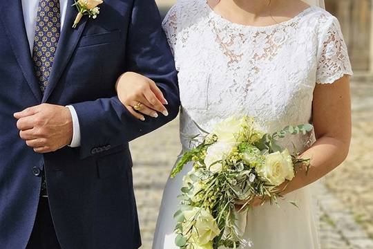 Bouquet retombant