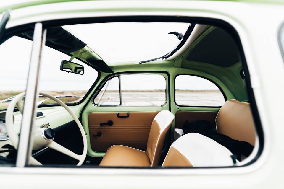 Gina 18 - Fiat 500 rétro