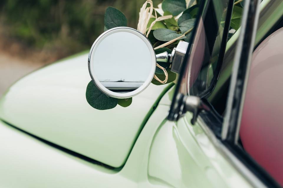Gina 16 - Fiat 500 rétro