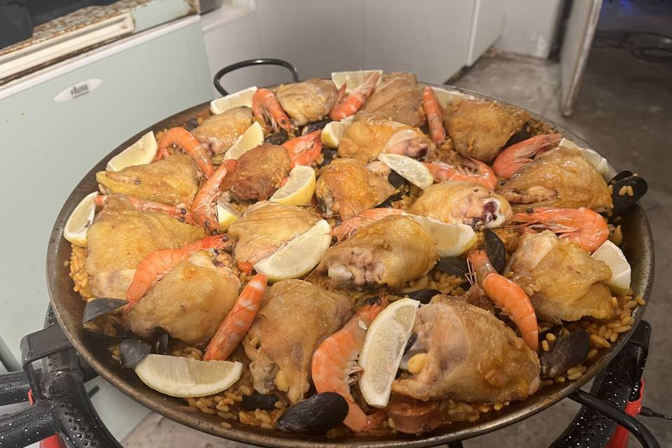 Paella Party