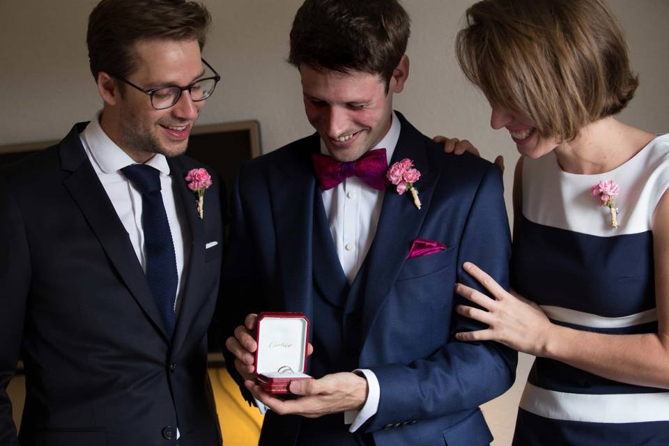 Alaska Wedding