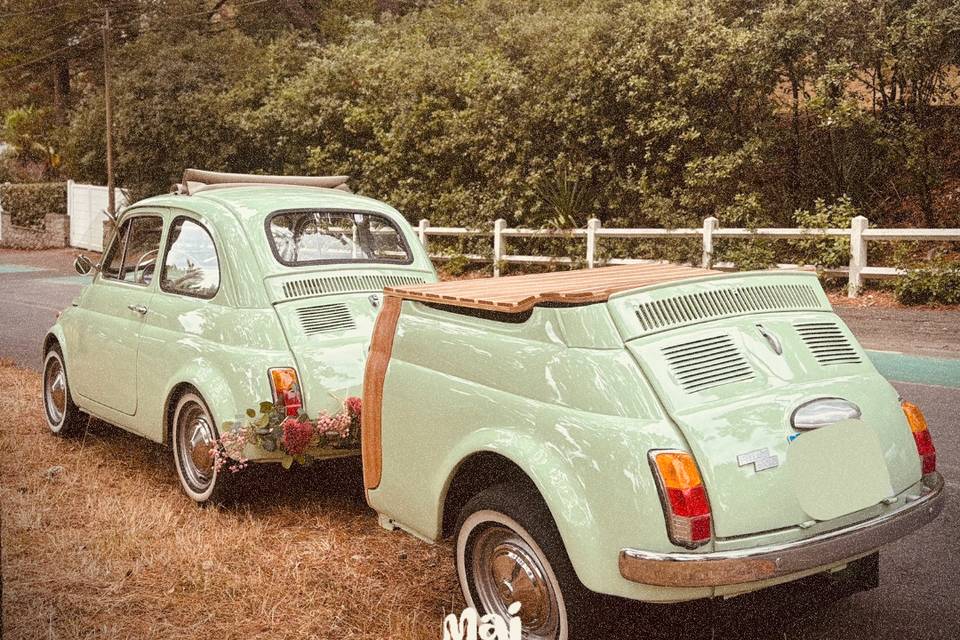 Gina 4 - Fiat 500 rétro