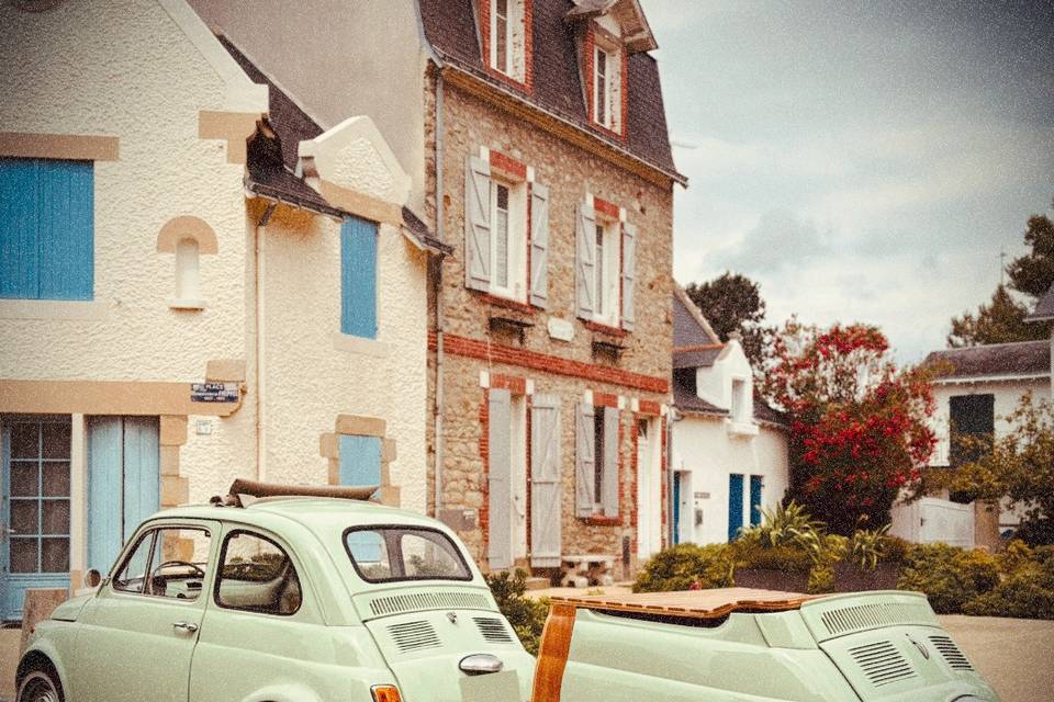 Gina 7 - Fiat 500 rétro