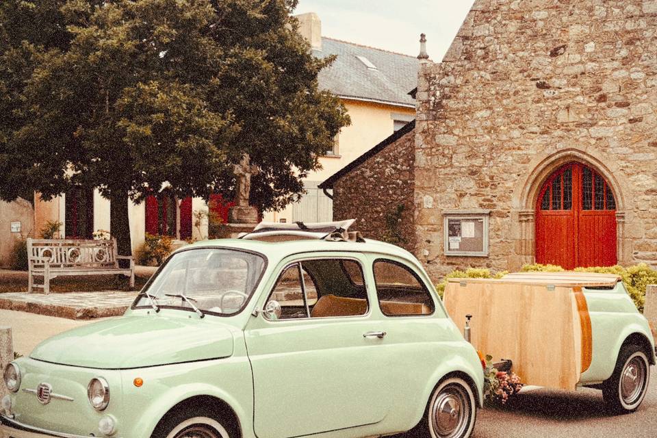 Gina 3 - Fiat 500 rétro