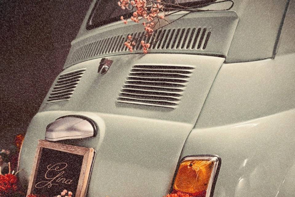 Gina 6 - Fiat 500 rétro