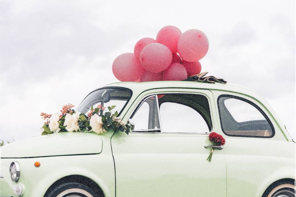 Gina 10 - Fiat 500 rétro