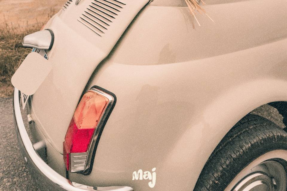 Gina 13 - Fiat 500 rétro