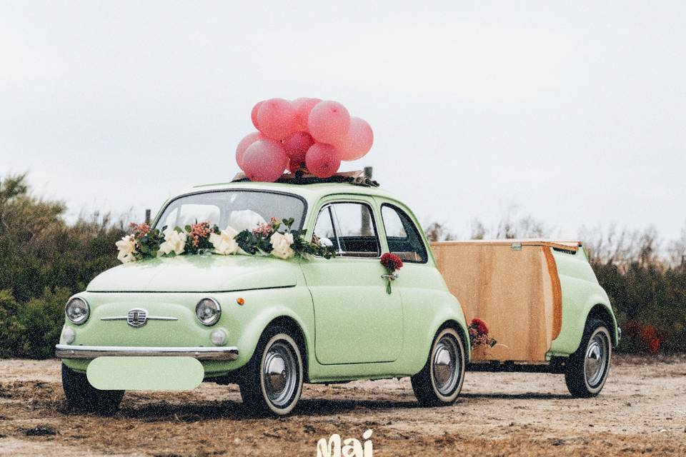 Gina 12 - Fiat 500 rétro