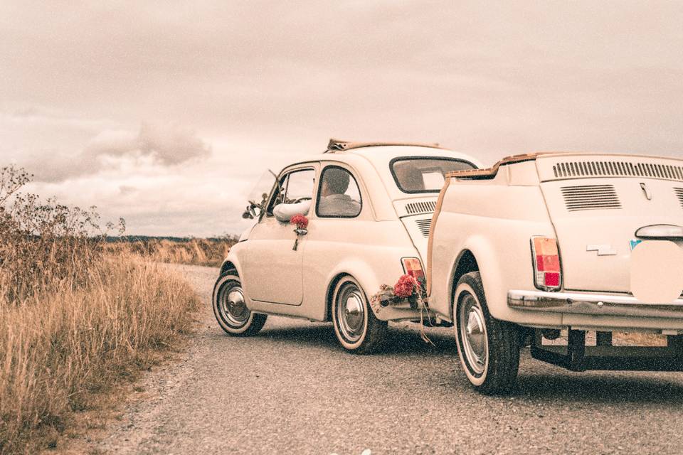 Gina 14 - Fiat 500 rétro