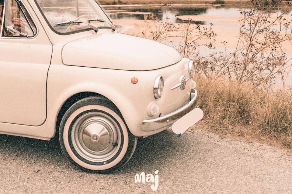 Gina 15 - Fiat 500 rétro