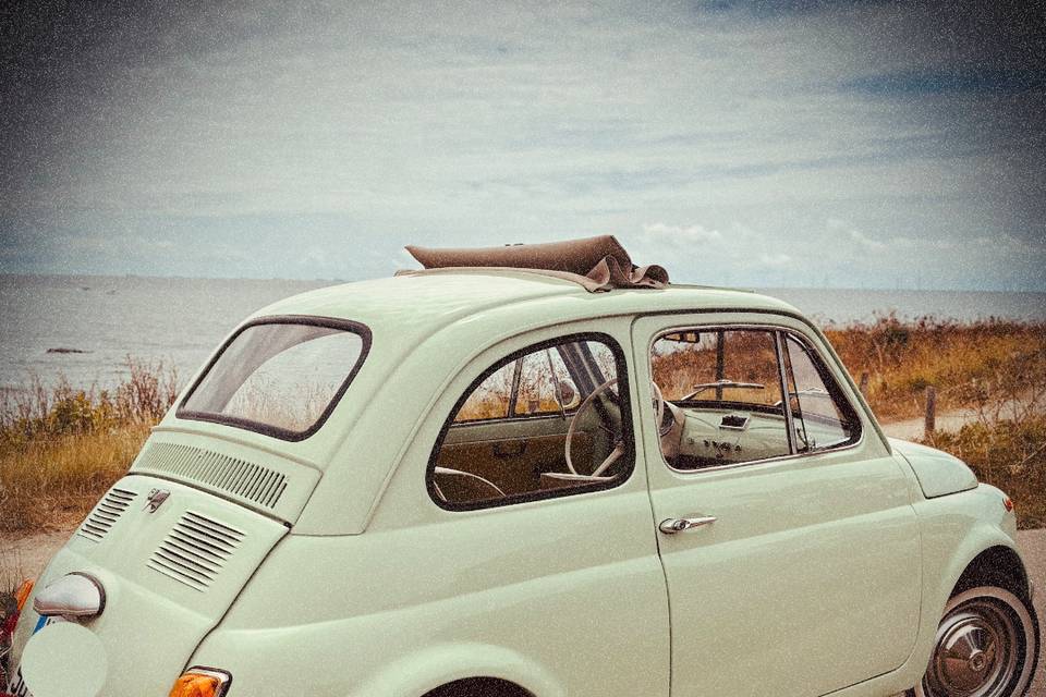 Gina 1 - Fiat 500 rétro
