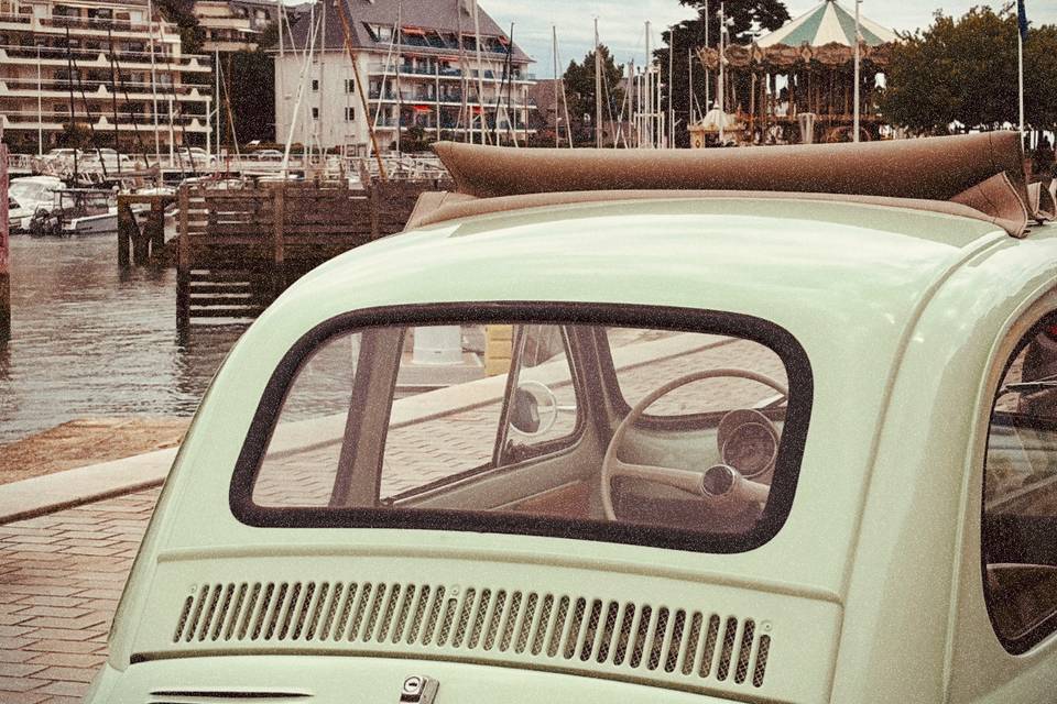 Gina 2 - Fiat 500 rétro