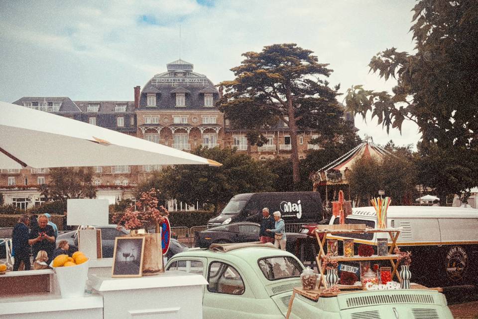 Gina 21 - Fiat 500 rétro