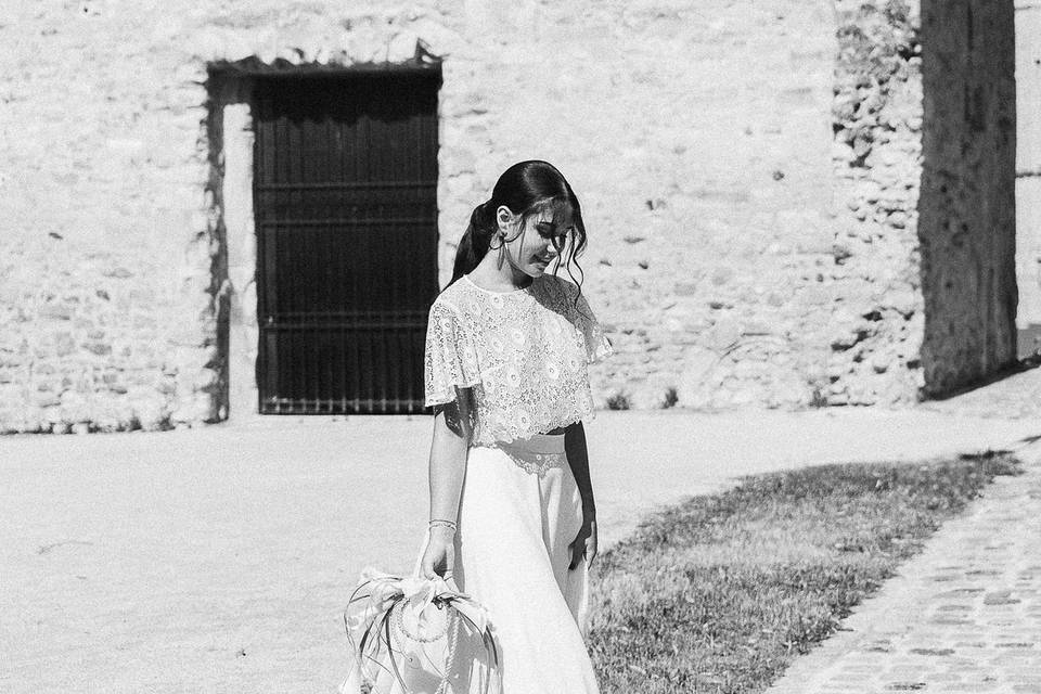 Robe Anémone Alexandra D coutu