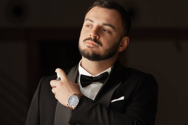 Préparatif marié