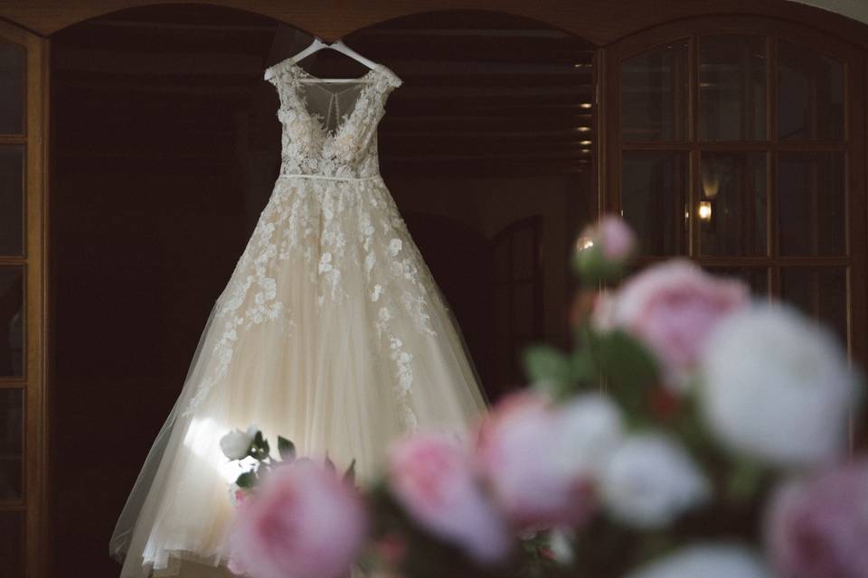 Robe mariée