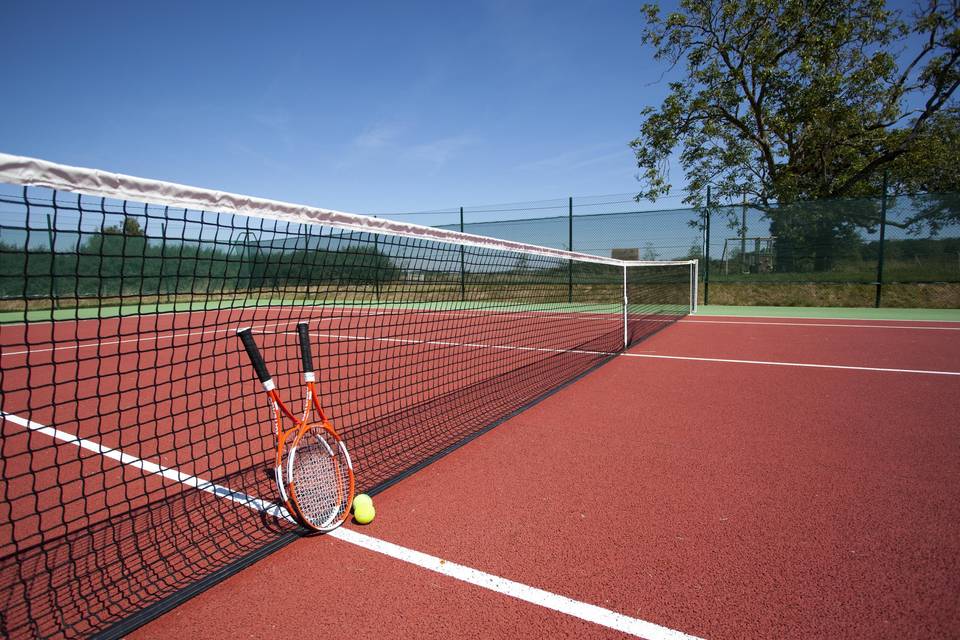 Terrain de tennis