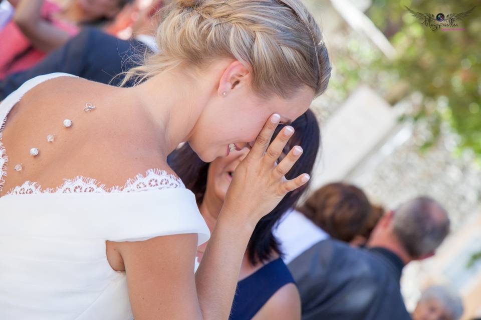 Arrivée de la mariée