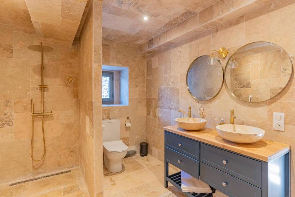 Salle de bain Syrah