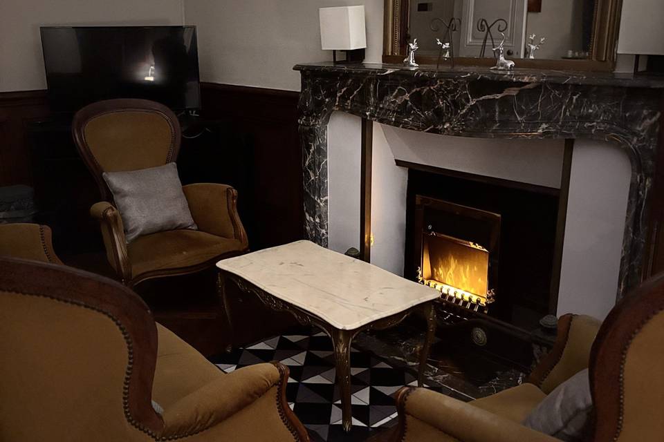 Espace détente - chambre