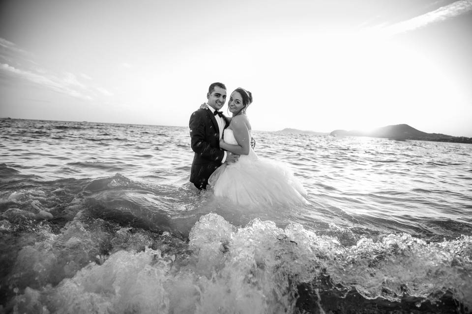 Trash the dress