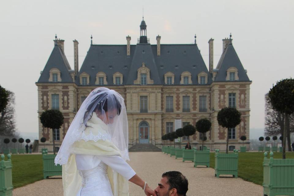 Shooting photo château