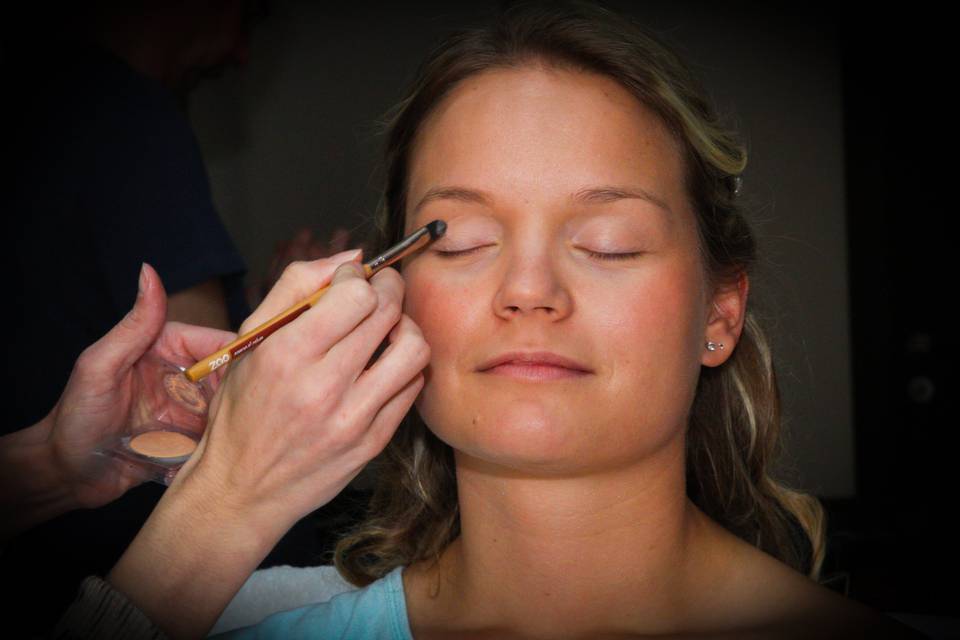 Séance beauté