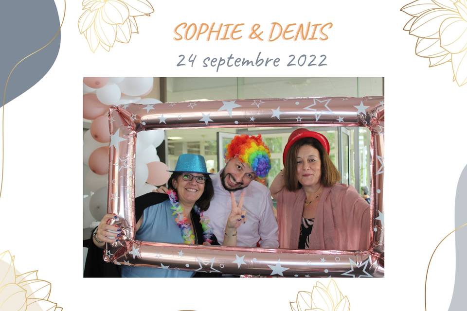 Mariage Sophie et Denis