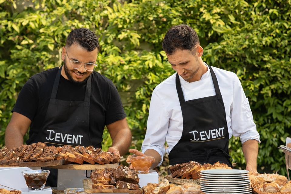 Brunch mariage