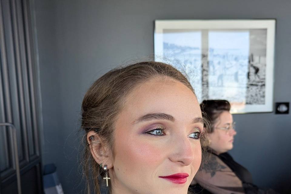 Maquillage défilé