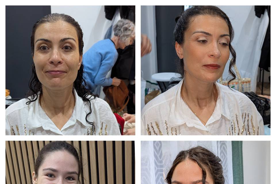 Maquillage invités