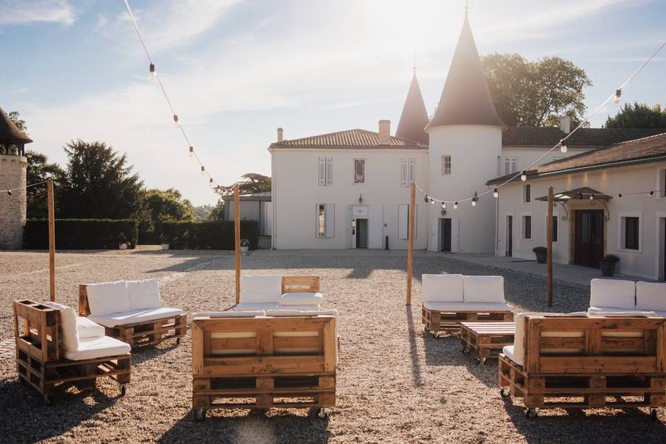 Château de Seguin Events