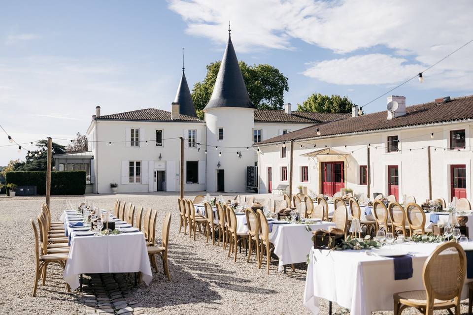 Dîner sans la cour