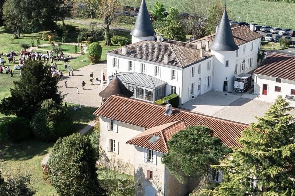 Vue aérienne