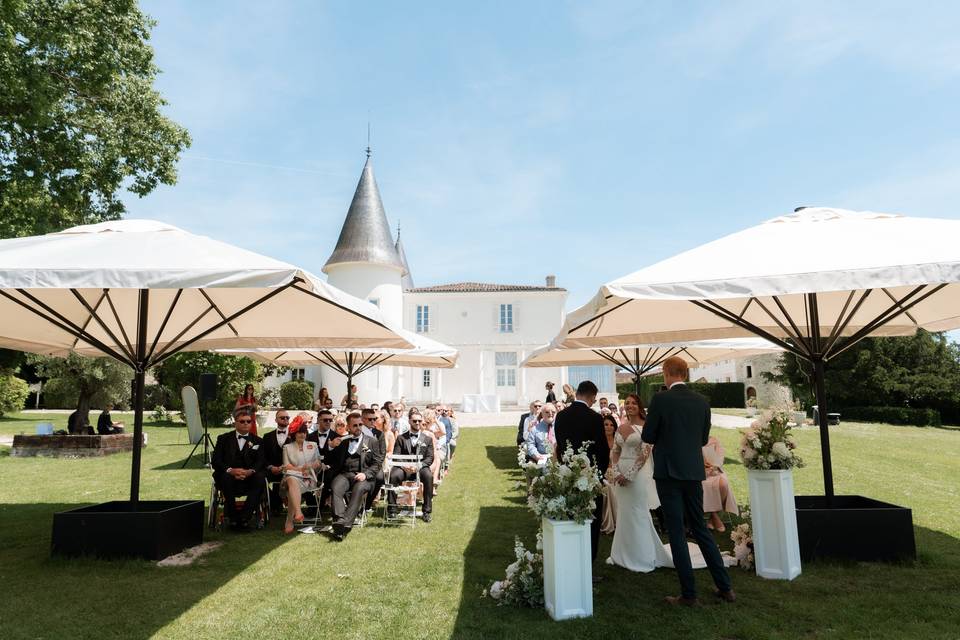 Cérémonie Parc