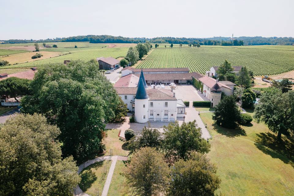Château de Seguin Events