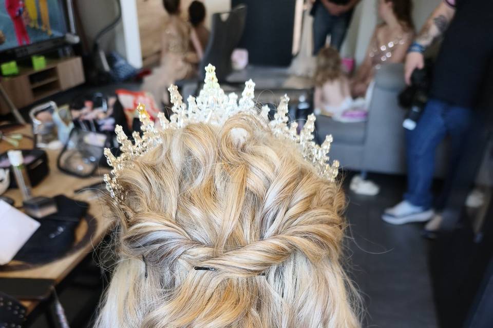 Coiffure mariée